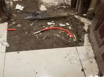 西塞山卫生间测漏水的注意点