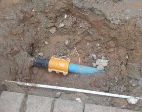 西塞山水管漏水检测的情况