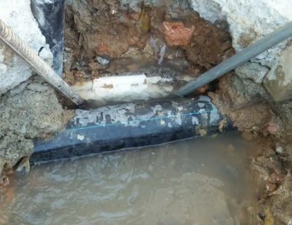 西塞山测漏水之水管漏水